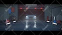 create an automotive logo car video intro animation