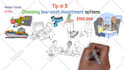 make a whiteboard animation explainer video for youtube