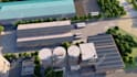 design masterplan, 2d site plan, and 3d rendering for developers