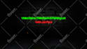 make neon sign light video intro animation for your logo or text