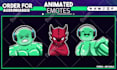 make custom animated emotes for twitch and streams