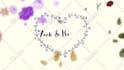do video wedding titles intro, for couples, marriage