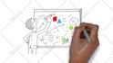 provide whiteboard short video ads