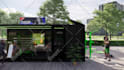 create a 3d walkthrough video of your shipping container