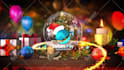create christmas greetings and happy holiday videos