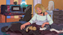 create animated illustrations for your streamer and music