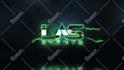 create epic electric lightning logo reveal