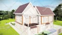 design 3d rendering house design exterior interior walkthrough floor planning