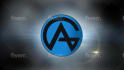 create a gun shot bullet logo video intro
