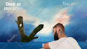create hand painted animated lyric music video