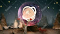 insert your logo in this stopmotion christmas ball