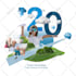 do 3d,2d and motion graphics animation