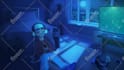 create lofi hiphop animations and looped illustrations