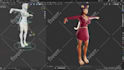 do 3d character for unreal or unity gameready