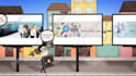 make you this eye catchy cartoon animated commercial