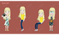 do professional 2d cartoon character animation and rigging