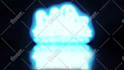 create custom ultra neon intro logo animation video intro