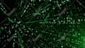 do a matrix style animation with your logo or image or video