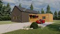 build sketch up revit 3d model and make realistic render
