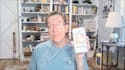 create a relaxed conversational video looking to the side