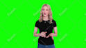 be your enthusiastic presenter with greenscreen