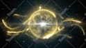 create epic electrical logo animation intro, outro video