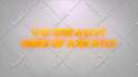 make 3d neon sign intro logo or text animation