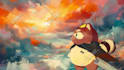 draw with cartoon style illustration anything for you