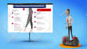 make business promo video 3d animated man presentation style