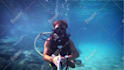 write an underwater happy birthday message