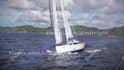 add your logo or text on real yacht video
