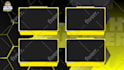 create custom animated startingsoon, brb, offline screens
