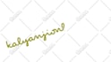 create a signature animation for you
