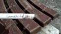 burn a cigarette with your message on it