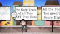make you this eye catchy cartoon animated commercial