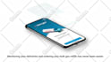 create a modern app promo video