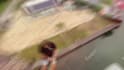 create fast glitch stomp promo or opener video