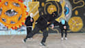 make dance video with two dancers on your music