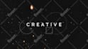 create this cinematic intro trailer video glitch theme
