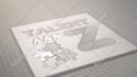 create professional kinetic typography titles animated video