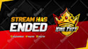 create pro animated overlay for kick ,twitch or facebook gaming