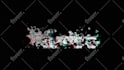 create a glitch logo video intro