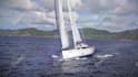 add your logo or text on real yacht video