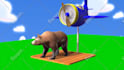 do 3d character animation