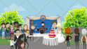 create a 2d explainer or whiteboard animation video
