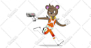 animate your custom or ai generated 2d cartoon character