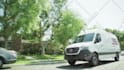 add your logo on a delivery van car video