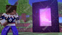 do a professional minecraft animation