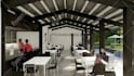 create realistic 3d architectural rendering of exterior and interior