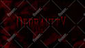 make horror style logo intro in 24 hours